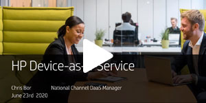 HP DaaS Webinar - Device-as-a-Service